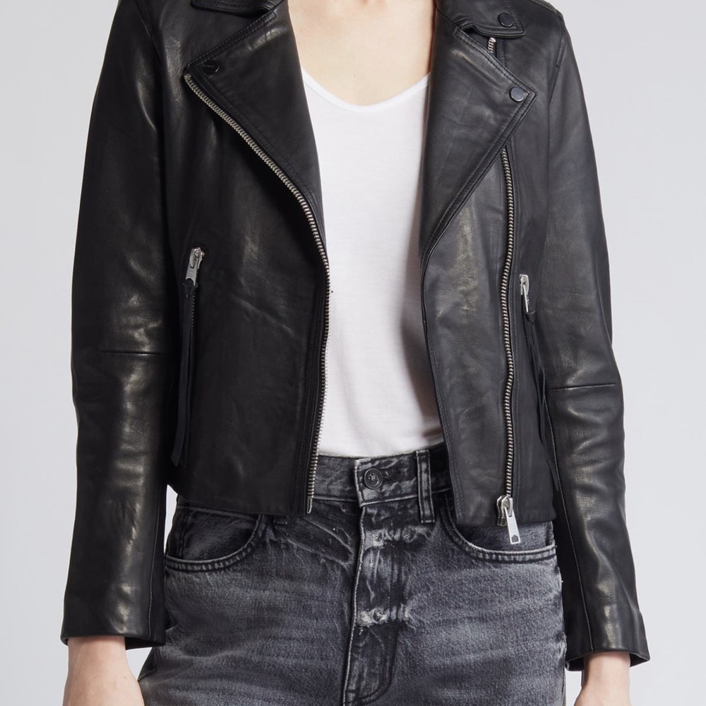 Bernardo Leather Jacket